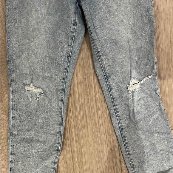 GAP Kids Blue Distressed Jeans - Picture 3 of 7